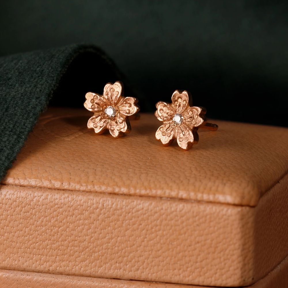 Blossom Gold Earrings